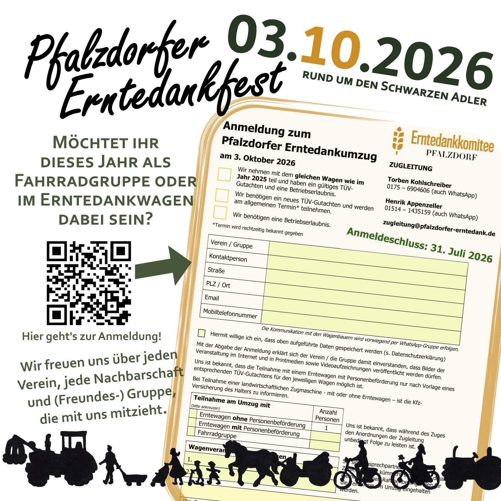 Erntedank Anmeldeformular 2026